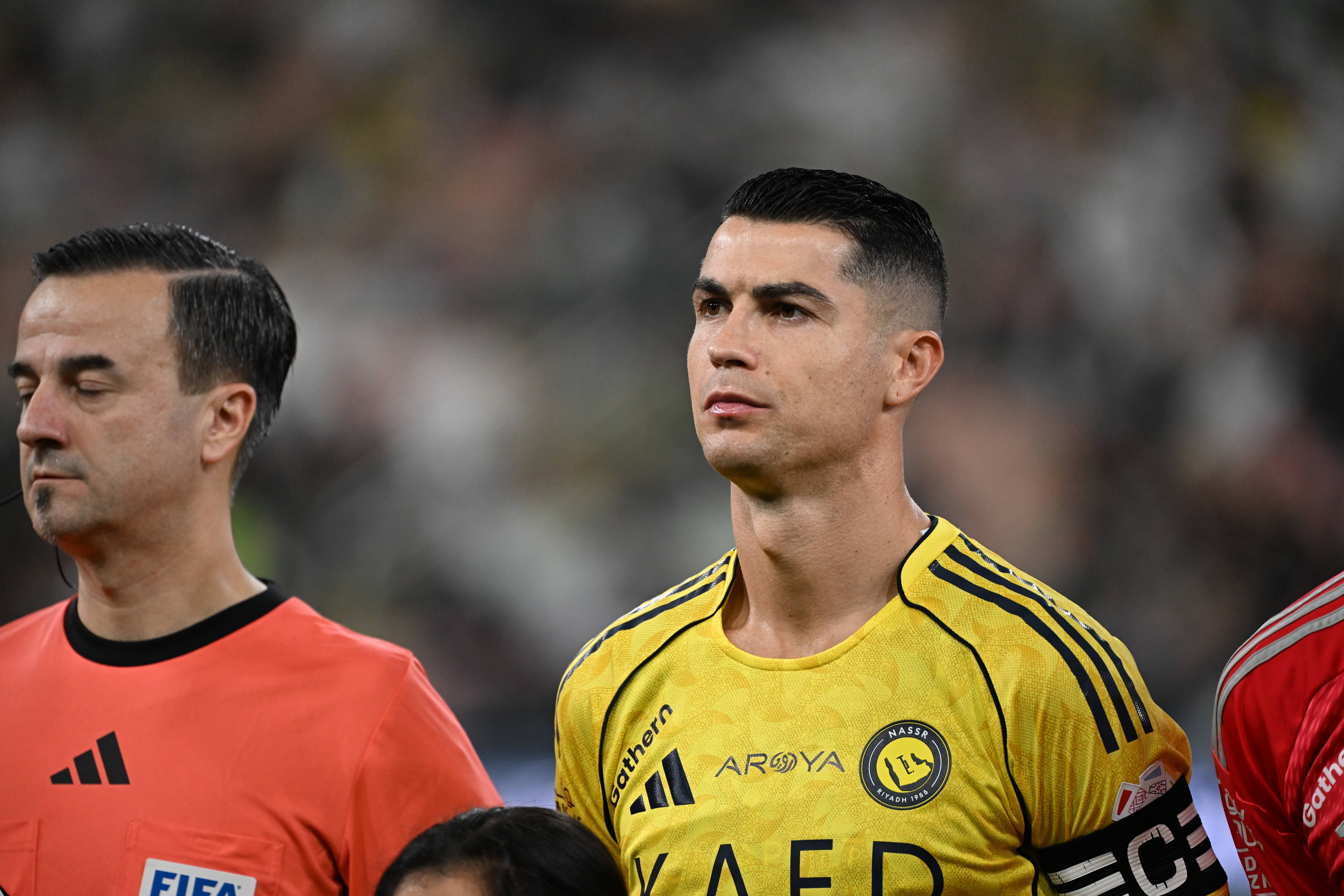 米兰体育-C罗已离开沙特？罗马诺辟谣：假新闻，他仍在沙特并未前往马德里