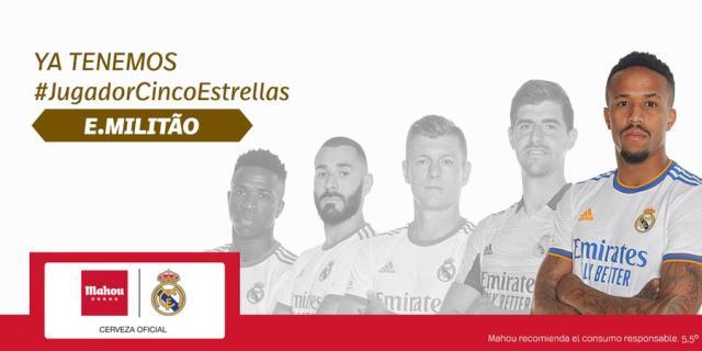 米兰体育-首次当选皇马月度最佳 要做爸爸 米利唐双喜临门