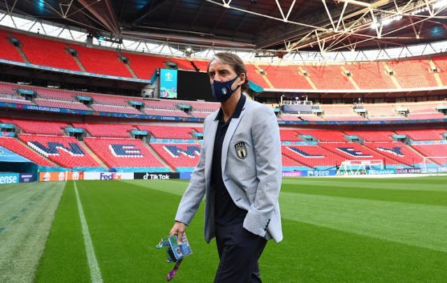 米兰体育-【前瞻】曼乔要在温布利赢回失去的 意大利或有奇兵